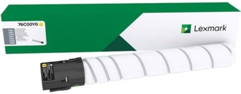 Lexmark 76C00Y0 - Gelb - Toner