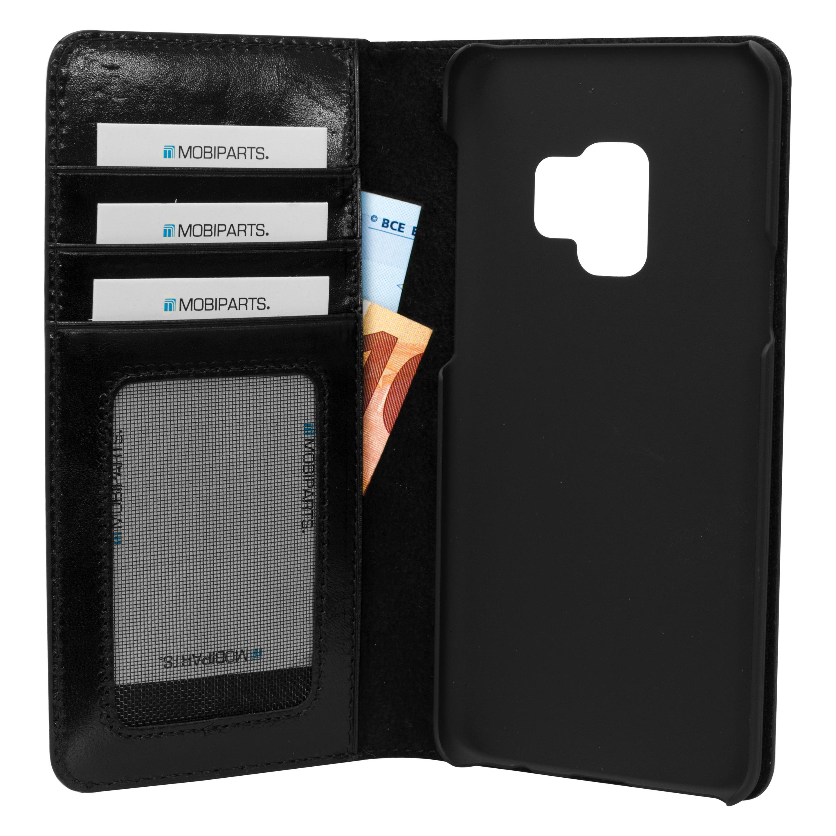 Mobiparts Excellent Wallet Case Samsung Galaxy S9 Jade Black (Samsung Galaxy S9) (MP-73995)