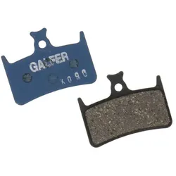 GALFER Bremsbeläge Road für Hope E4, RX4+, RX4 Shimano | blau