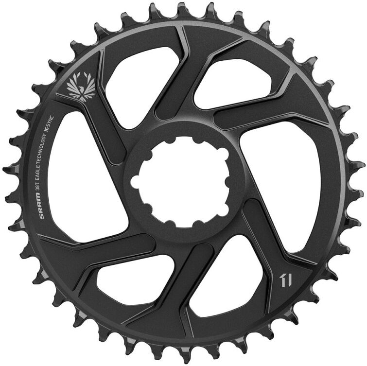 SRAM Corona  Direct Mount X-Sync 12 EAGLE off set 6 mm BLACK