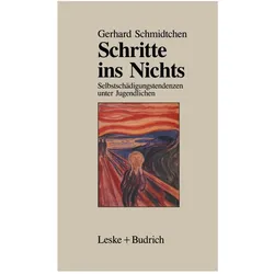 Schritte ins Nichts, Fachbücher von Gerhard Schmidtchen