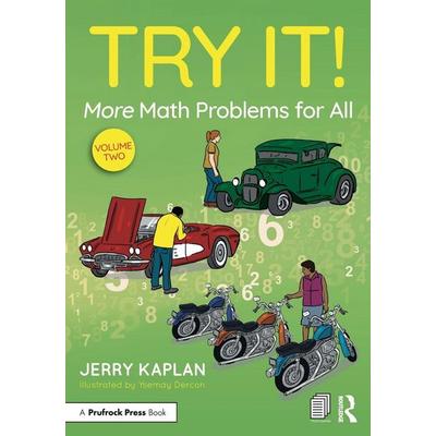Try It! More Math Problems for All, Taschenbuch von Jerry Kaplan, Taylor and Francis, 978-1-03-251569-4