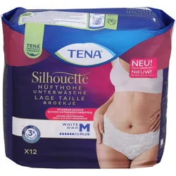 Tena Silhouette Plus White M Inkontinenz Pants 24 ST