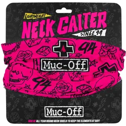 Muc-Off, Unisex, Sturmhaube + Halsschlauch, Lightweight Neck Gaiter pink, Pink, Rosa, One Size