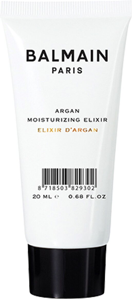 20ml Balmain Hair Couture Travel Argan Moisturizing Elixir