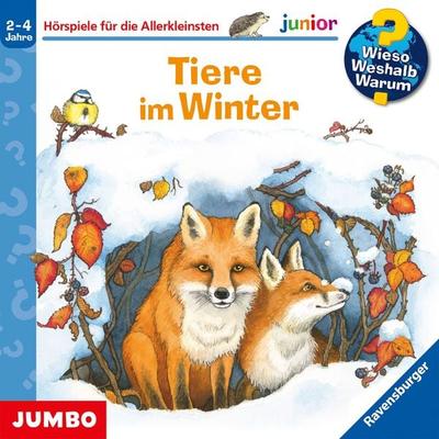 Tiere im Winter (Wieso? Weshalb? Warum? junior, Folge 36) - Andrea Erne, Audio, 4029759199915