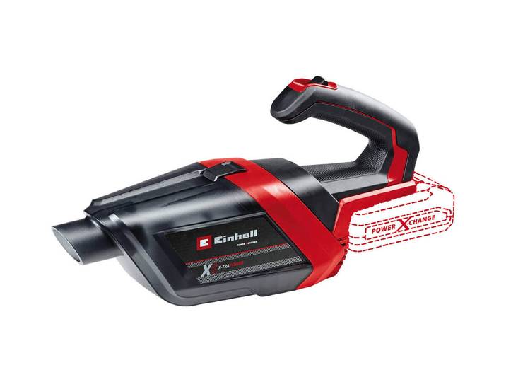 Einhell TE-HV 18/06 Li Solo Handstaubsauger Schwarz