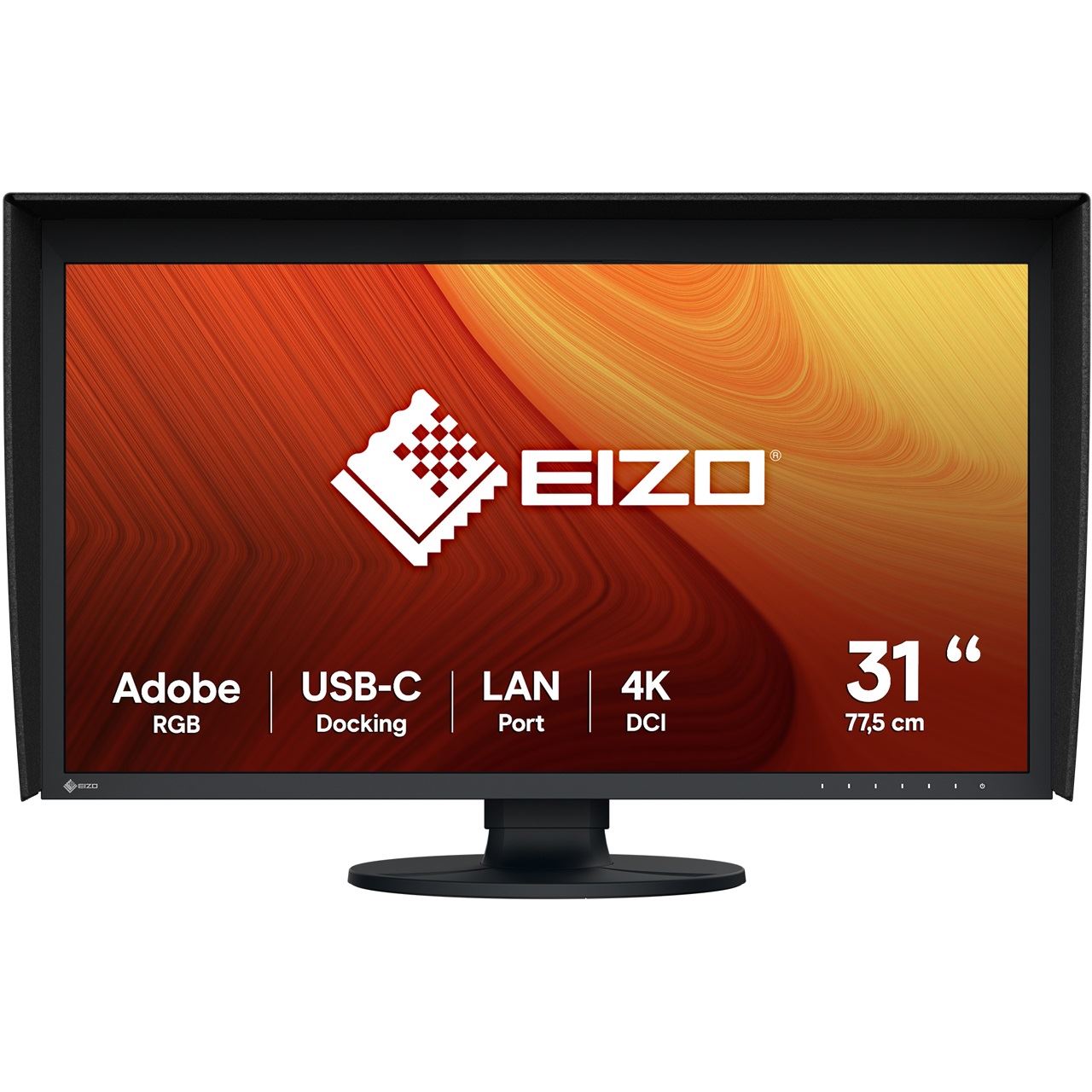 30,5" (77,47cm) EIZO ColorEdge CG3100X schwarz 4096x2160 1xDisplayPort / 1xHDMI 2.1 / 1x USB-C mit Displayport