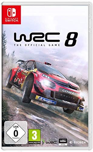 Bigben Interactive - WRC 8 - World Rally Championship 8 SWITCH - Preis vom 09.10.2026 07:28:09 h