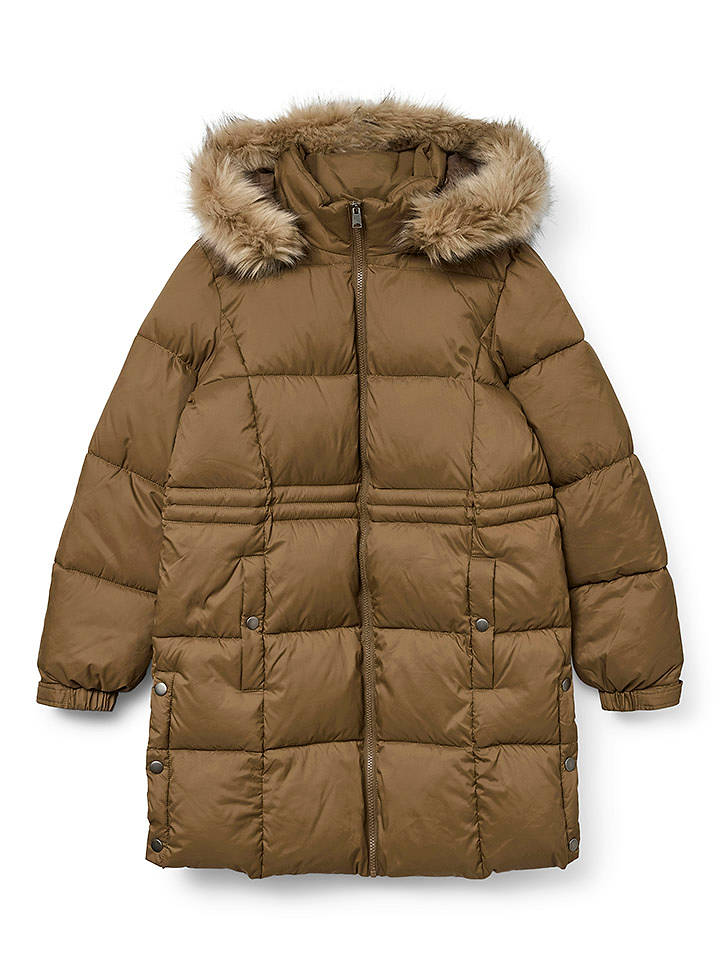 Vero Moda Wintermantel "VMPINAR COAT" in Khaki - M