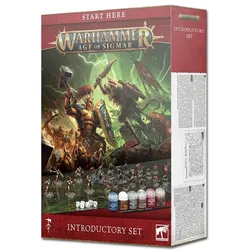 Games Workshop Warhammer AoS - Boite de Jeu / Age of Sigmar V.4 Introductory Set (En) (Kunststoff)