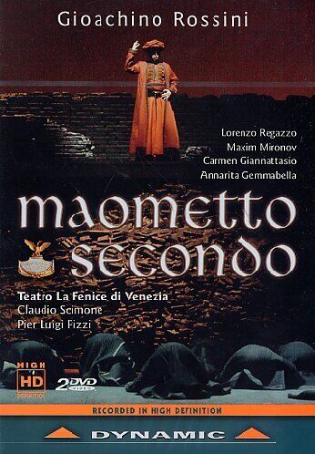 Pier Luigi Pizzi - MAOMETTO SECONDO - Preis vom 10.10.2026 11:48:34 h