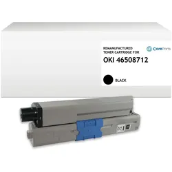 CoreParts, Toner, Toner kit Black for OKI
