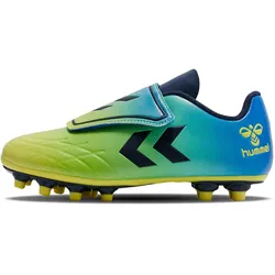 hummel Hattrick MG Fußballschuhe Kinder 5031 - limeade 30