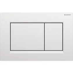 Geberit Sigma30 Betätigungsplatte für 2-Mengenspülung mattchrom lackiert, Etc. /...