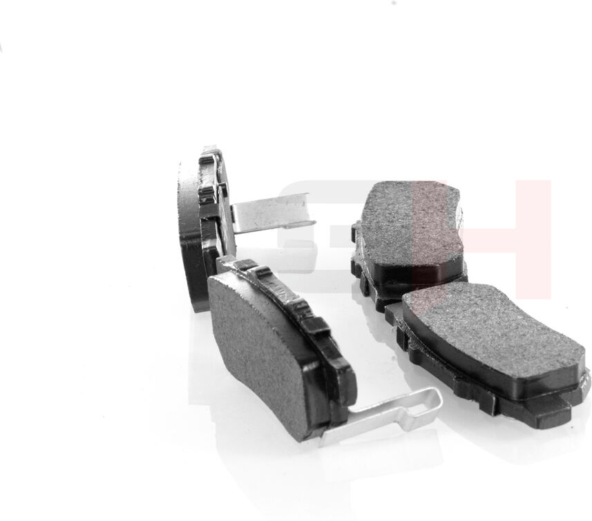 Gh Bremsbelagsatz, Scheibenbremse Gh-411231 Für Honda