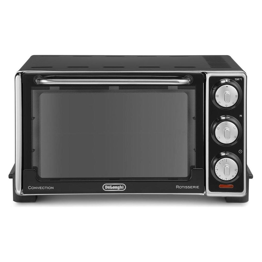 De'Longhi DeLonghi EO 20792 Backofen 20 L 1300 W Schwarz, Silber (EO 20792)