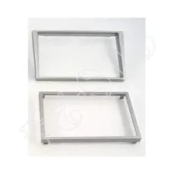 Doppel-DIN 2-DIN Radioblende Opel Corsa C/Corsa C Combi/Tigra B/Meriva ab 200...