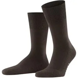 FALKE Herren Socken He/Uni FALKE Airport Plus SO, Größe 45-46 in Braun 5930