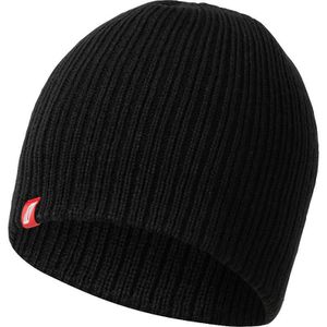 NITRAS Wintermütze Strick-Beanie, schwarz, Thinsulate-Strickmütze, Unisex, Universalgröße
