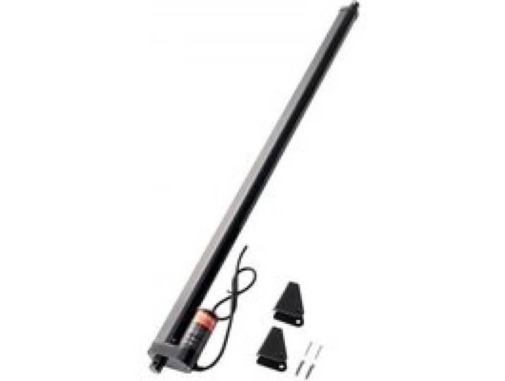VEVOR Actionneur Linéaire 12 V, Actionneur de Mouvement Linéaire 500 mm 100 kg/1000 N 14 mm/s avec Support de Montage et Protection IP54 pour Meubles, Systèmes d'Automatisation, Équipements Mécaniques