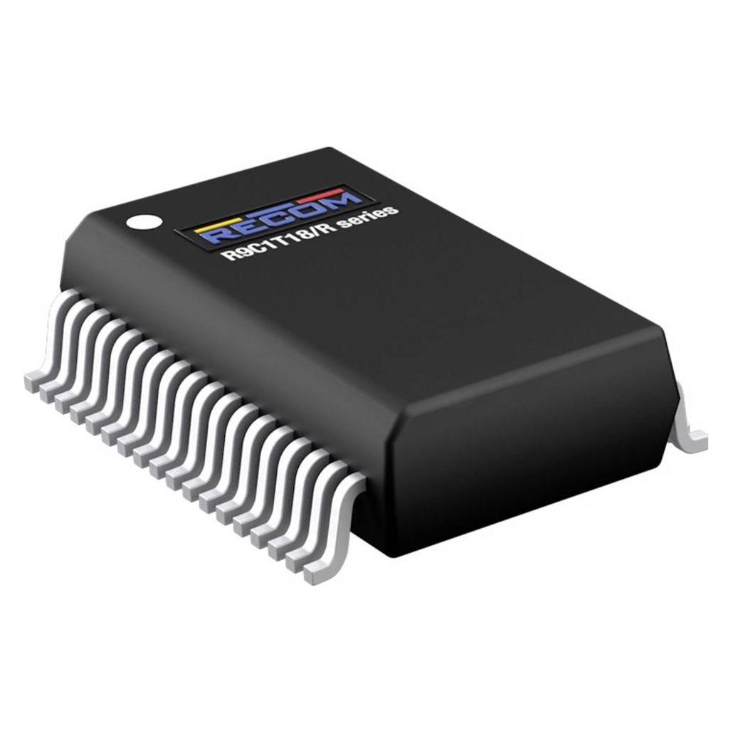 Recom R9C1T18/R-CT DC/DC-Wandler 0.100 A 3 W Inhalt 1 St. (R9C1T18/R-CT)