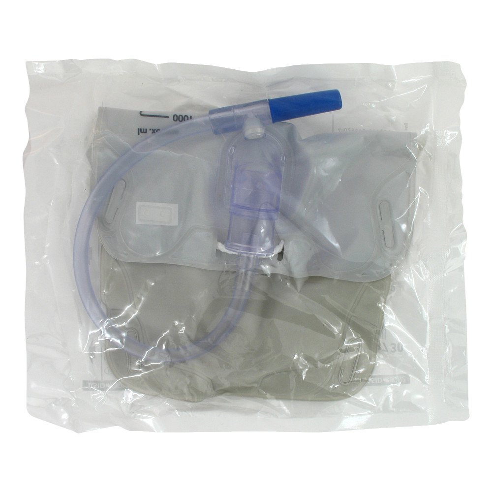 Medline International Germany GmbH Urin Beutel 24h 1000ml Schl.30cm steril 03000710