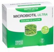 Phyto-Actif Microbiotil Ultra Équilibre de le Flore 20 Sachets de 6 g - Boîte 20 sachets de 6 g