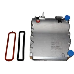Wolf Heizwasserwärmetauscher 35kW 298195799 für FGB-K-35