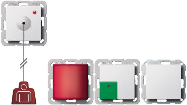Gira Kit d'appel d'urgence System 55 rws 291403 (291403)