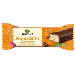 Alnatura Bio Amaranth-Riegel »Zartbitter« gelb