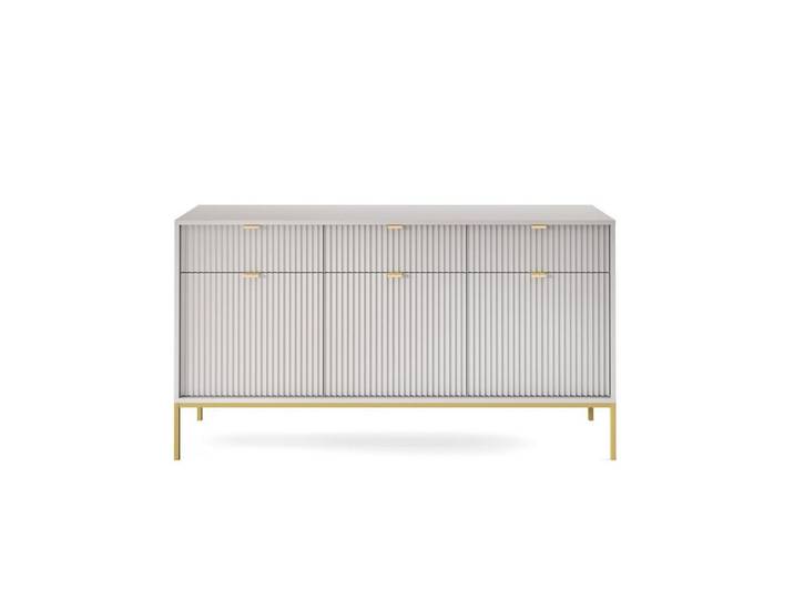 yourhouse24 Kommode Dreitürige Sideboard NOVA KSZ154 mit Schubladen