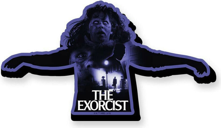 The Exorcist opvallende magneet voor volwassenen