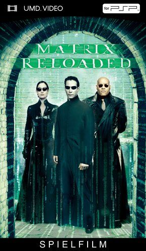 Keanu Reeves - Matrix Reloaded [UMD Universal Media Disc] - Preis vom 02.10.2026 23:42:20 h