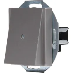 Kopp 492247008 HK07 - Leitungsauslassdose, Farbe: stahl