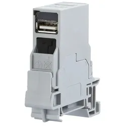 Metz Connect Hutschienenmodul USB 1401U06113-KE