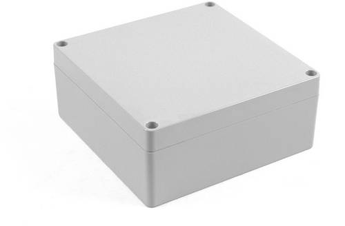 Hammond Electronics 1554QGY Universal-Gehäuse ABS Grau 1St.