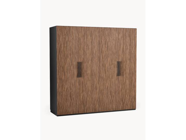 Armoire modulaire à portes tournantes Simone, larg. 200 cm, tailles variées