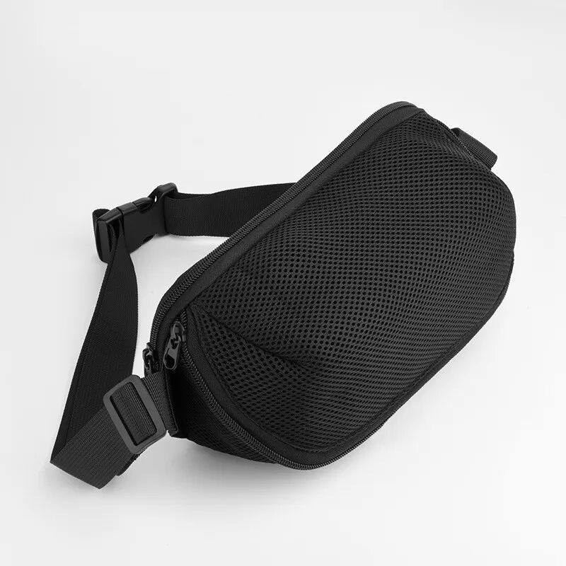 INF Universelle Bluetooth-Lautsprecher-Umhängetasche (Schwarz)