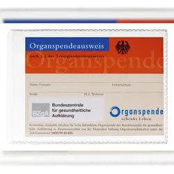 DURABLE Ausweishülle 213419 74x105mm Polypropylen transparent