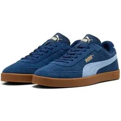 PUMA Herren Freizeit / Mode Sommer GJ Lifestyle-Sch. Lifestyle-Sch. nieder He/Uni Puma Club II Era Suede, Größe 41 in Blau Blau