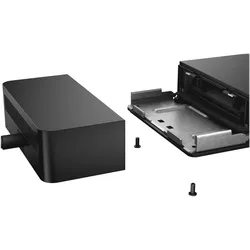 Dell WD19 (USB-C), Dockingstation + USB Hub, Schwarz