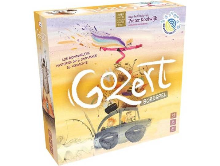 Asmodee Studio Gozert Het Bordspel