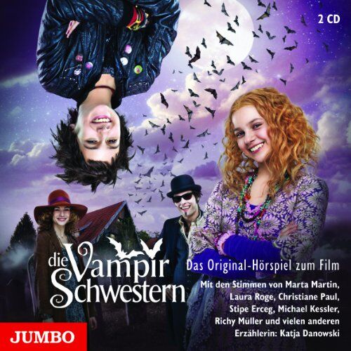 Franziska Gehm - Die Vampirschwestern. Das Original-Hörspiel zum Film: Das Original-Filmhörspiel - Preis vom 05.10.2026 03:47:11 h