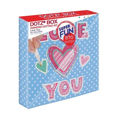 DIAMOND DOTZ - Diamond Painting Liebe dich