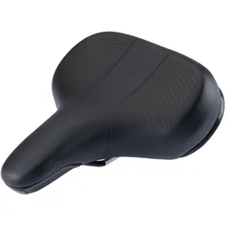 CONTEC Sattel Sonic schwarz Maße (L x B) 257 x 219 mm
