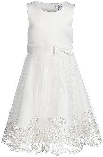 EISEND Mädchen Kleid creme   128 128