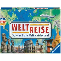 Ravensburger Weltreise (Deutsch, 2 - 6 Spieler)