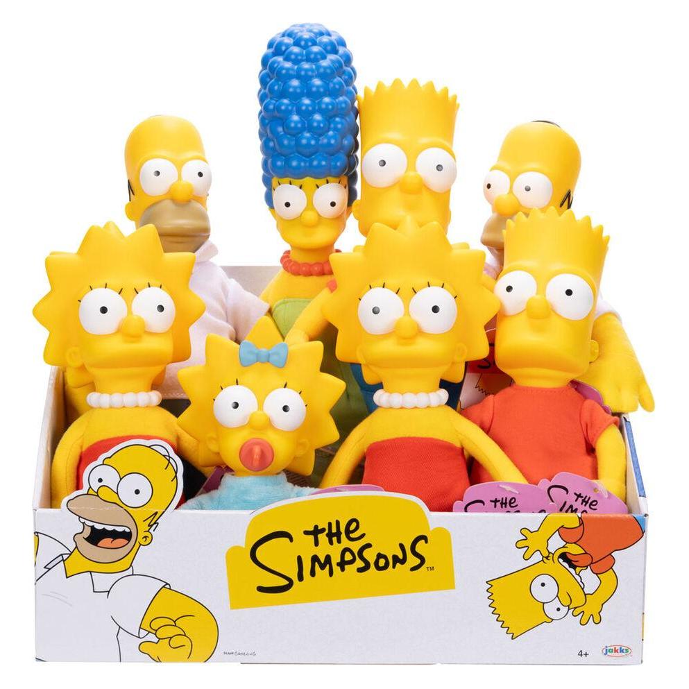 Play by Play The Simpsons assorted plush toy 30cm (30 cm) (53946456)