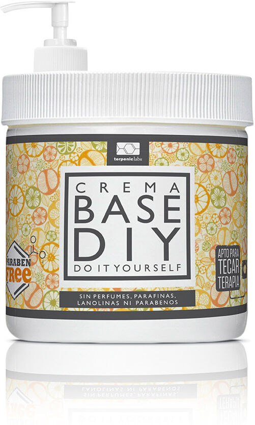 Terpenic Lab DIY Base Cream 500 ml 1 L
